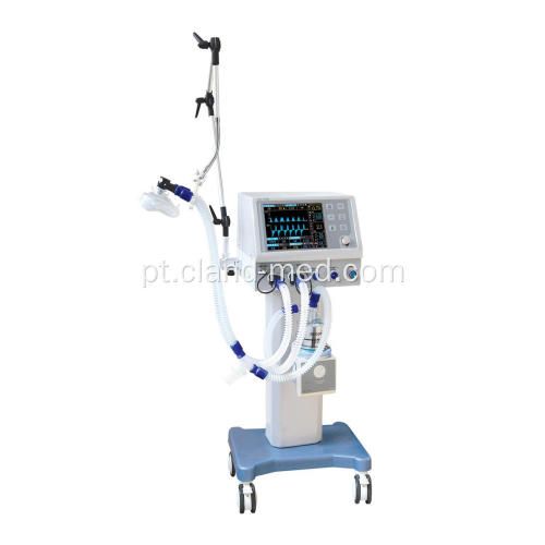 Aparelho de respiração médica da máquina do ventilador do hospital do bom preço
